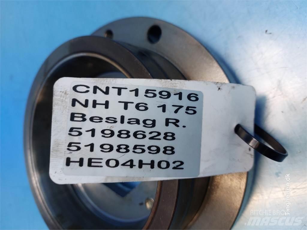New Holland T6 Transmissie
