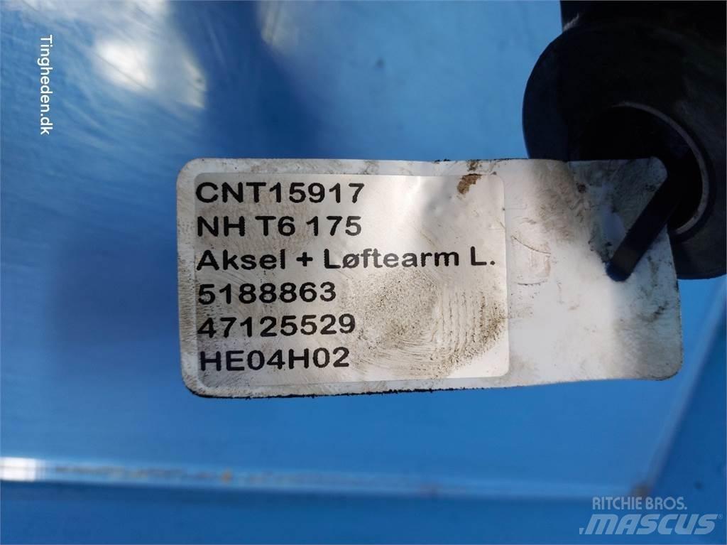 New Holland T6 Overige accessoires voor tractoren