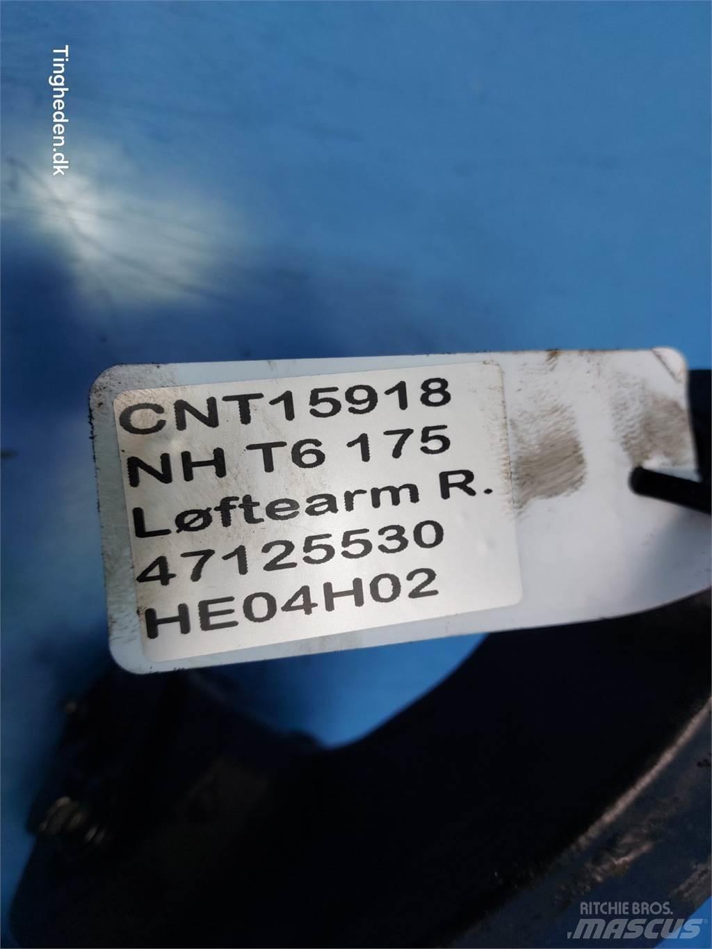 New Holland T6 Overige accessoires voor tractoren