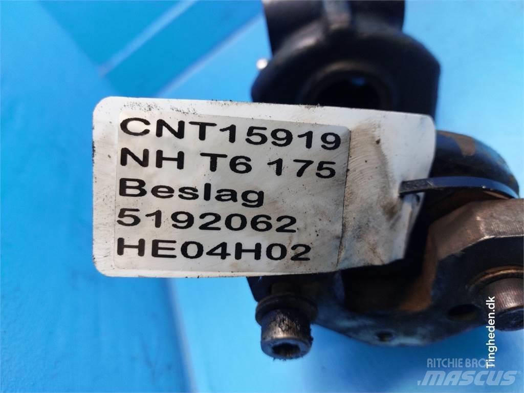 New Holland T6 Overige accessoires voor tractoren