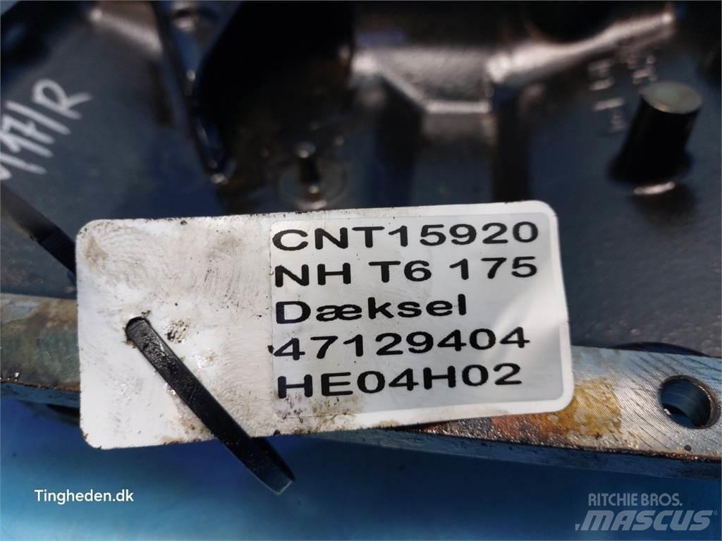 New Holland T6 Transmissie