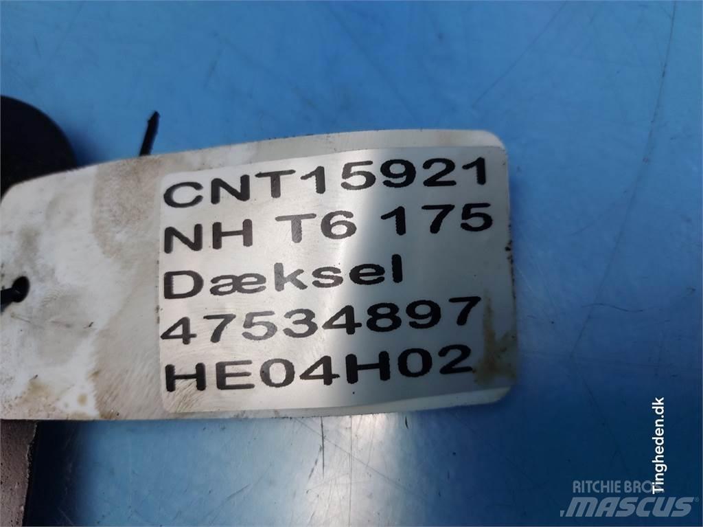 New Holland T6 Transmissie