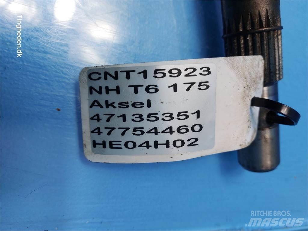 New Holland T6 Transmissie
