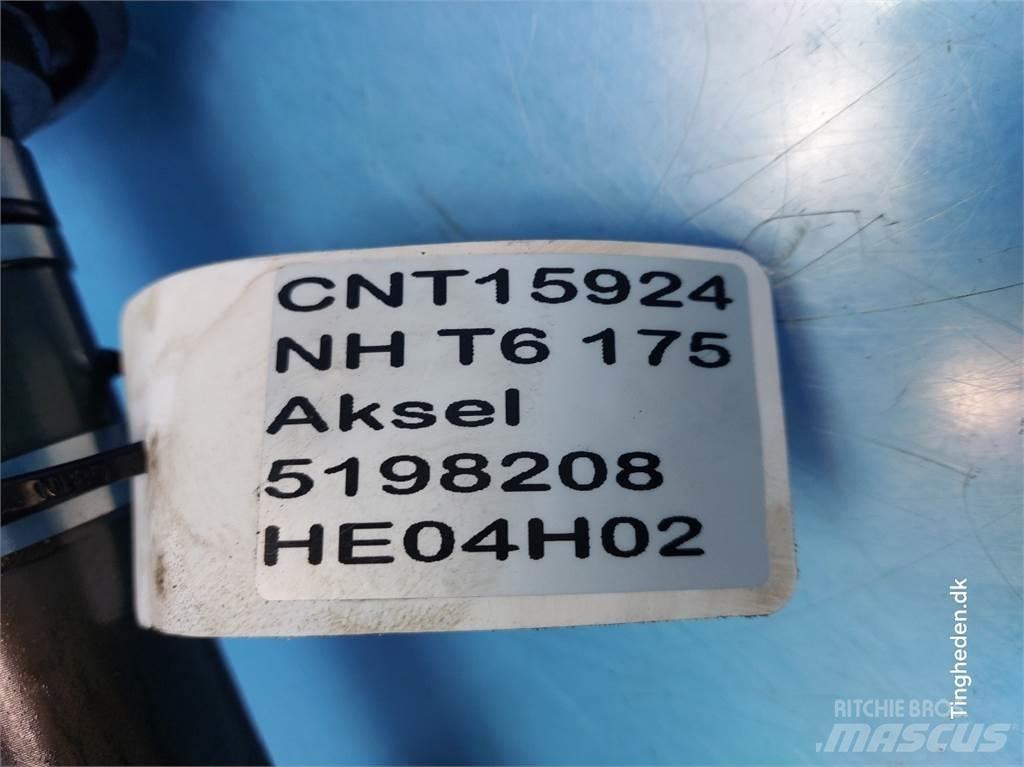 New Holland T6 Transmissie