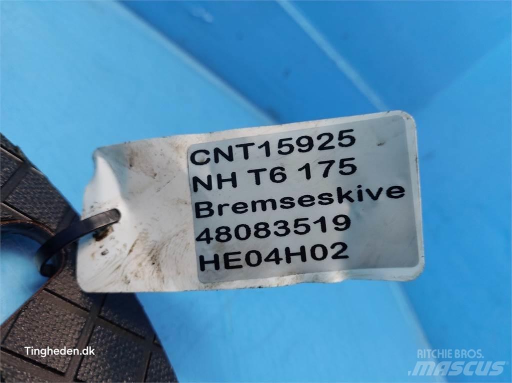 New Holland T6 Transmissie