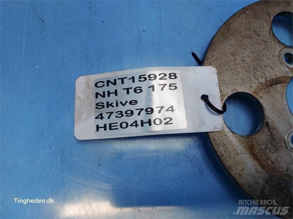 New Holland T6 Transmissie