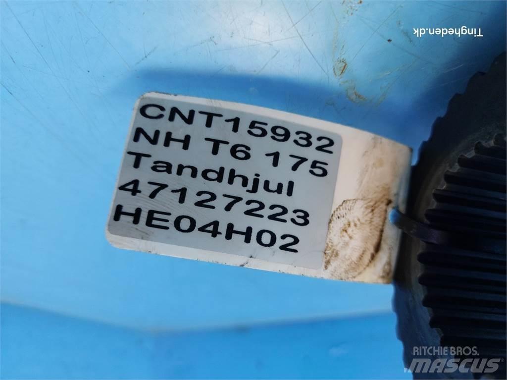 New Holland T6 Transmissie