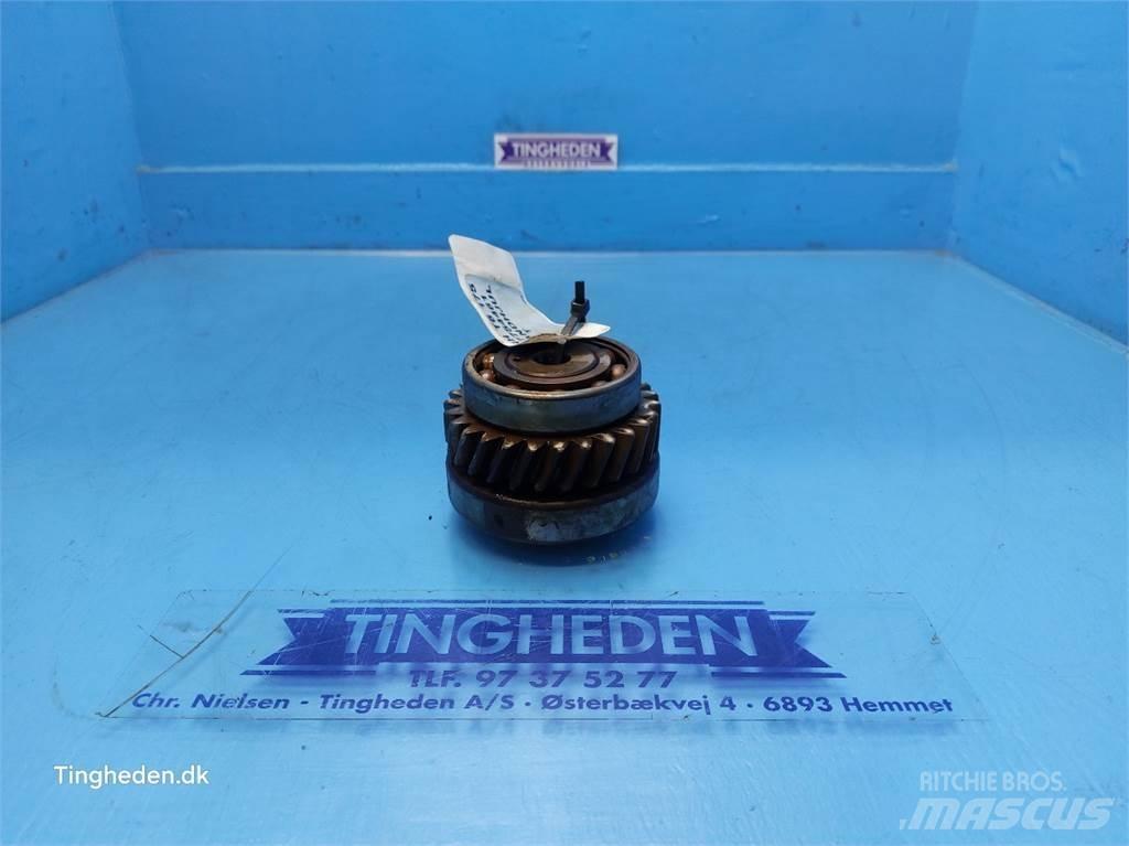 New Holland T6 Transmissie