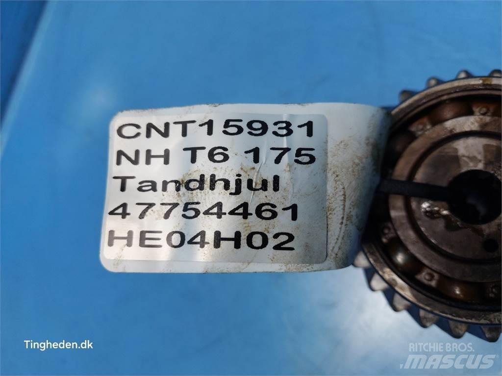 New Holland T6 Transmissie
