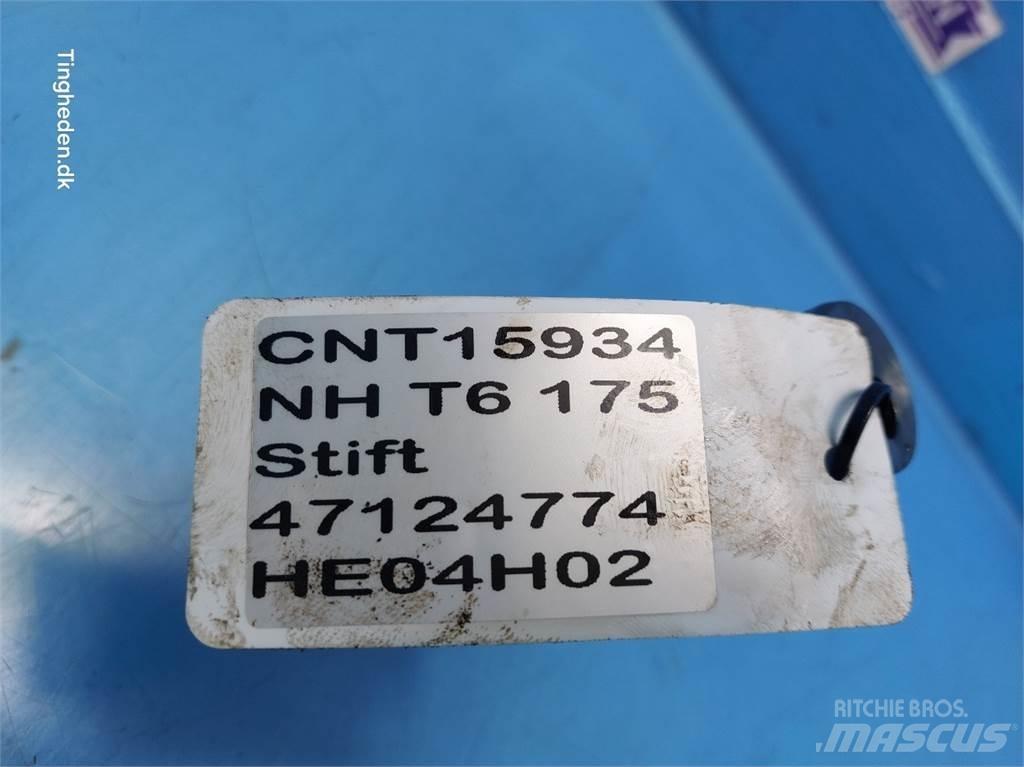 New Holland T6 Transmissie