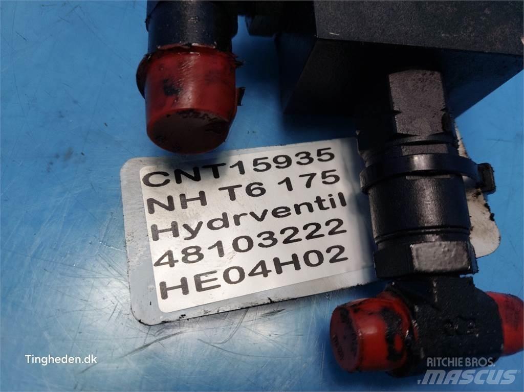 New Holland T6 Hydraulics