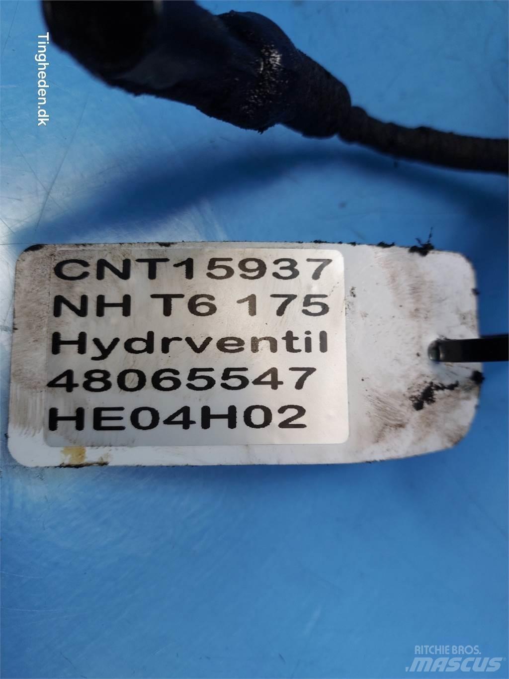 New Holland T6 Hydraulics