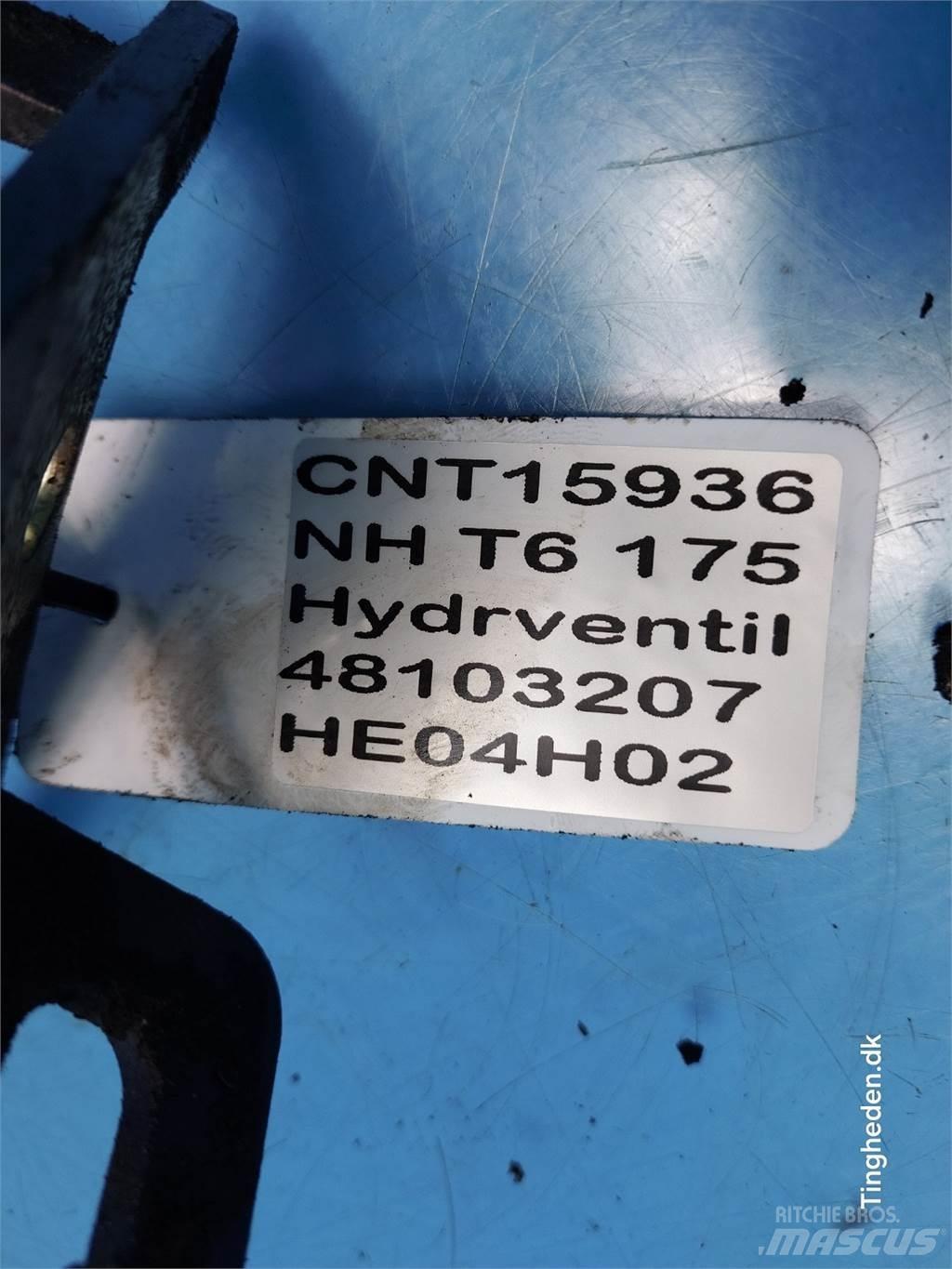 New Holland T6 Hydraulics