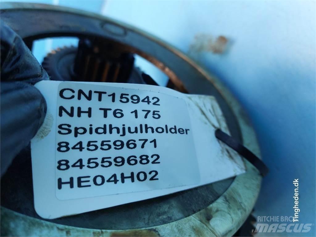 New Holland T6 Transmissie