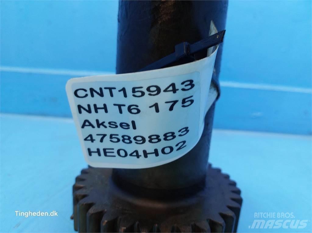 New Holland T6 Transmissie