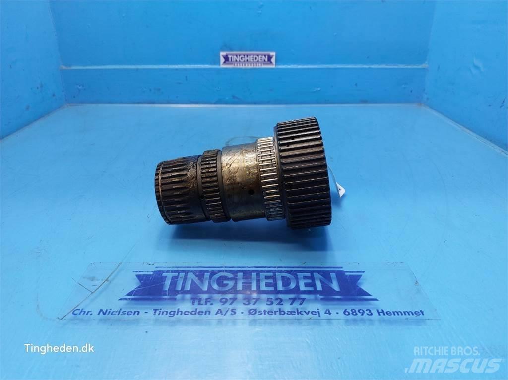 New Holland T6 Transmissie