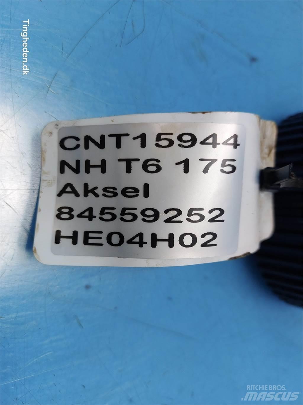 New Holland T6 Transmissie