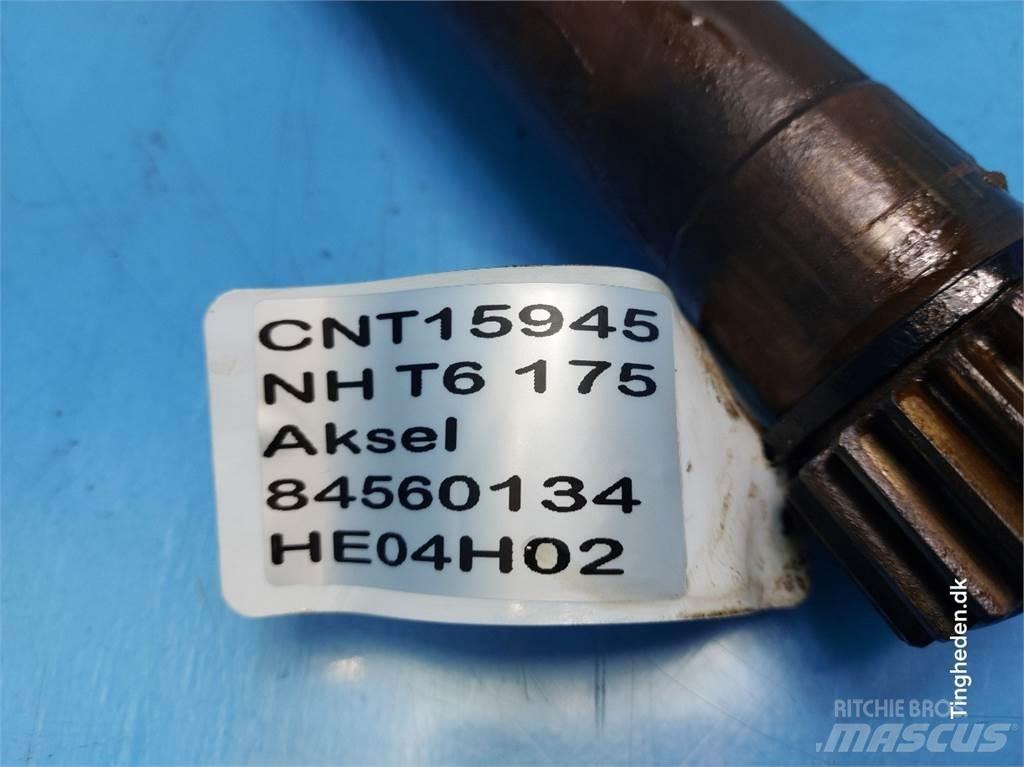 New Holland T6 Transmissie