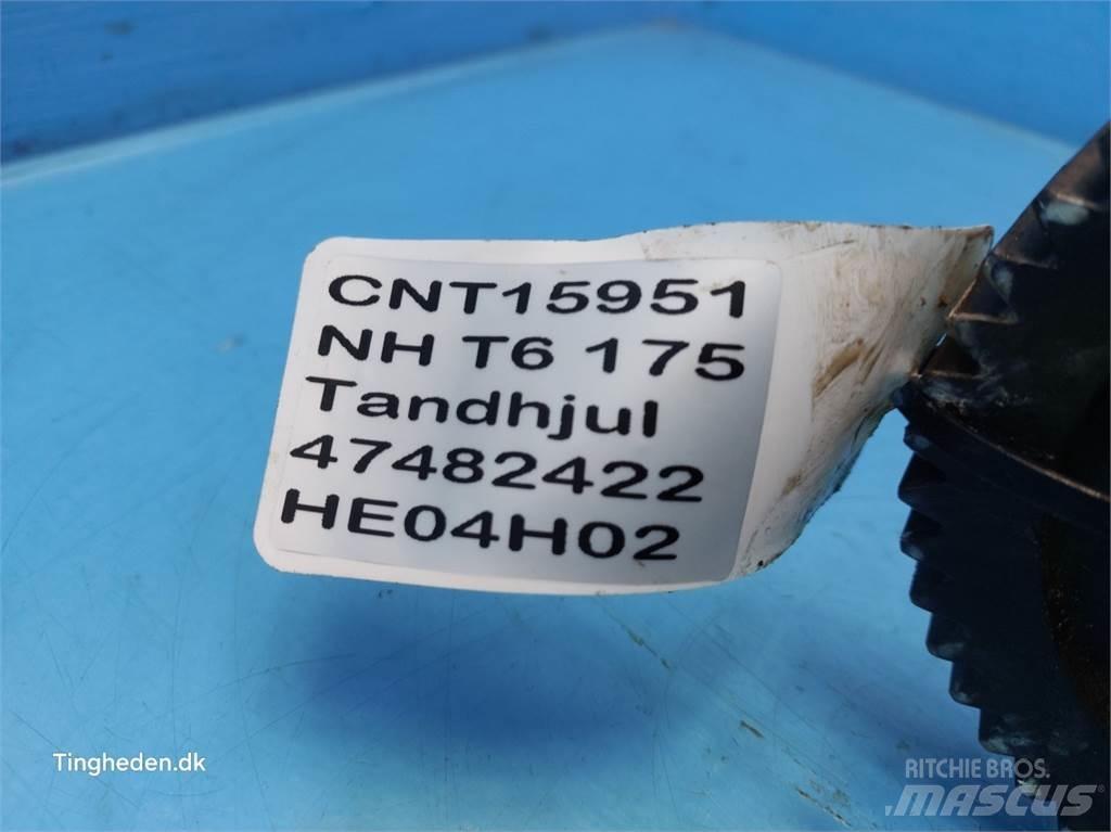 New Holland T6 Transmissie