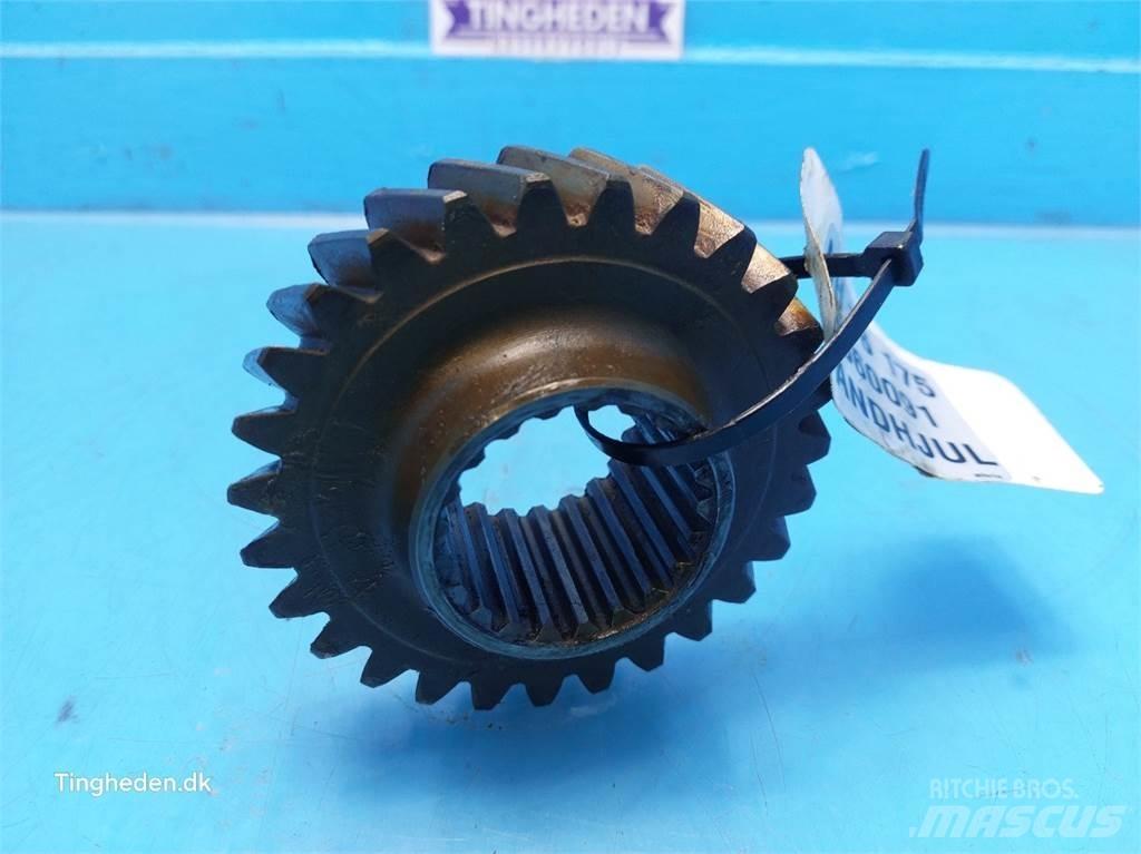 New Holland T6 Transmissie