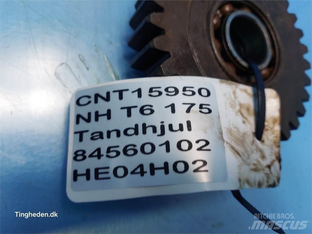 New Holland T6 Transmissie