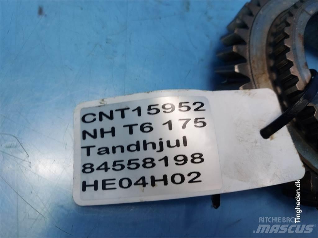 New Holland T6 Transmissie