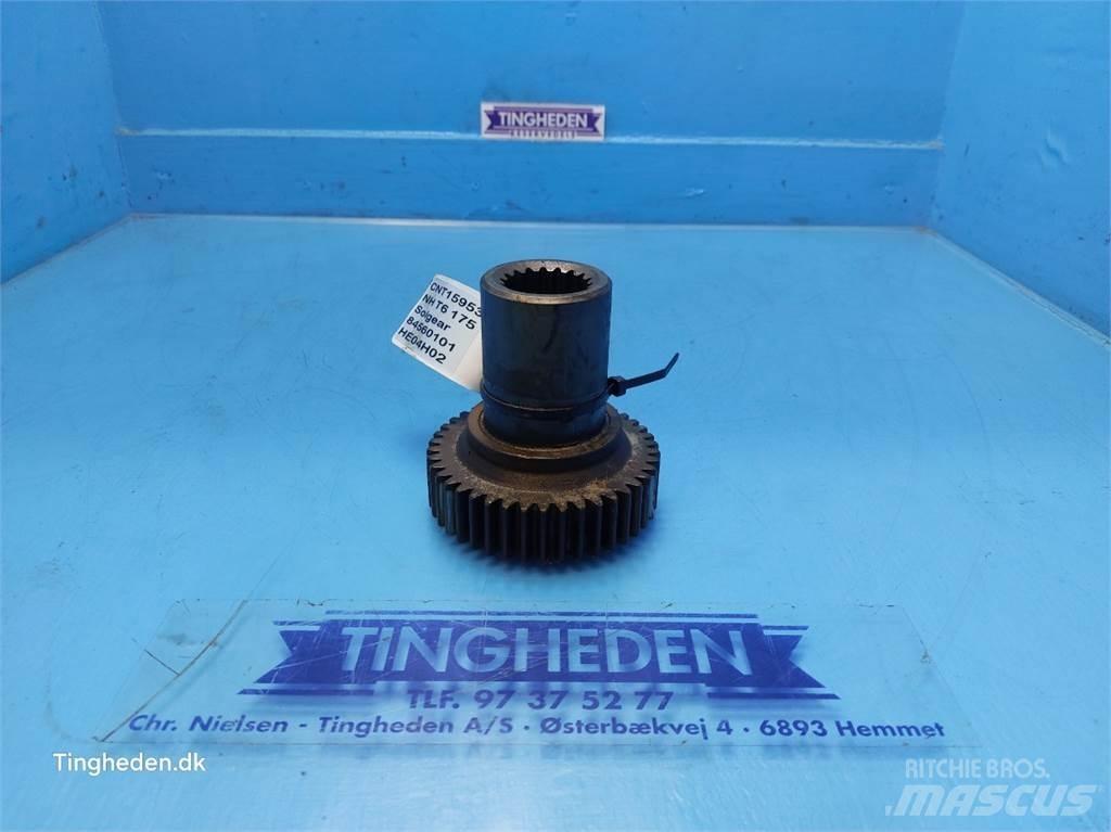 New Holland T6 Transmissie