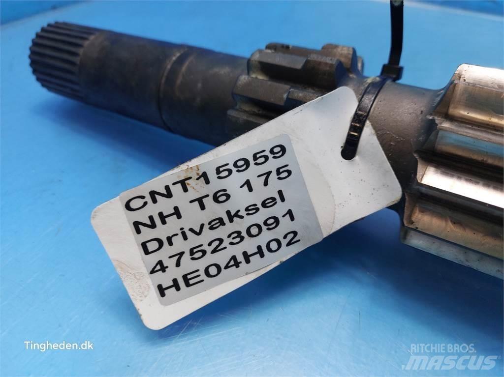 New Holland T6 Transmissie