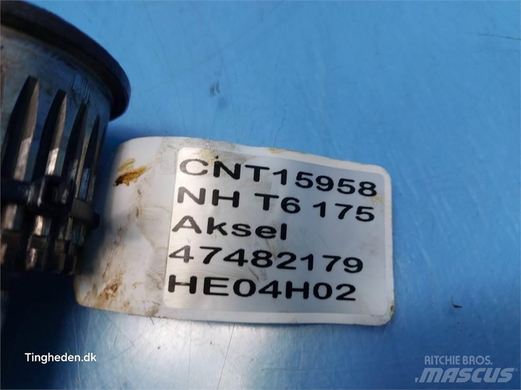 New Holland T6 Transmissie