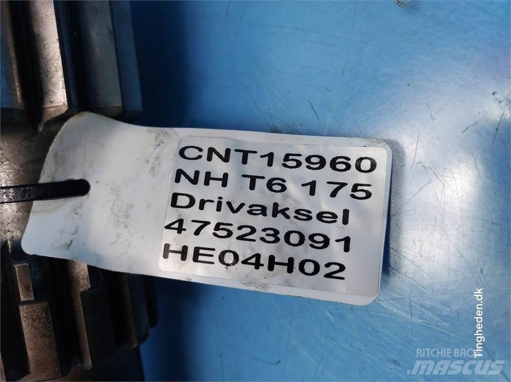 New Holland T6 Transmissie