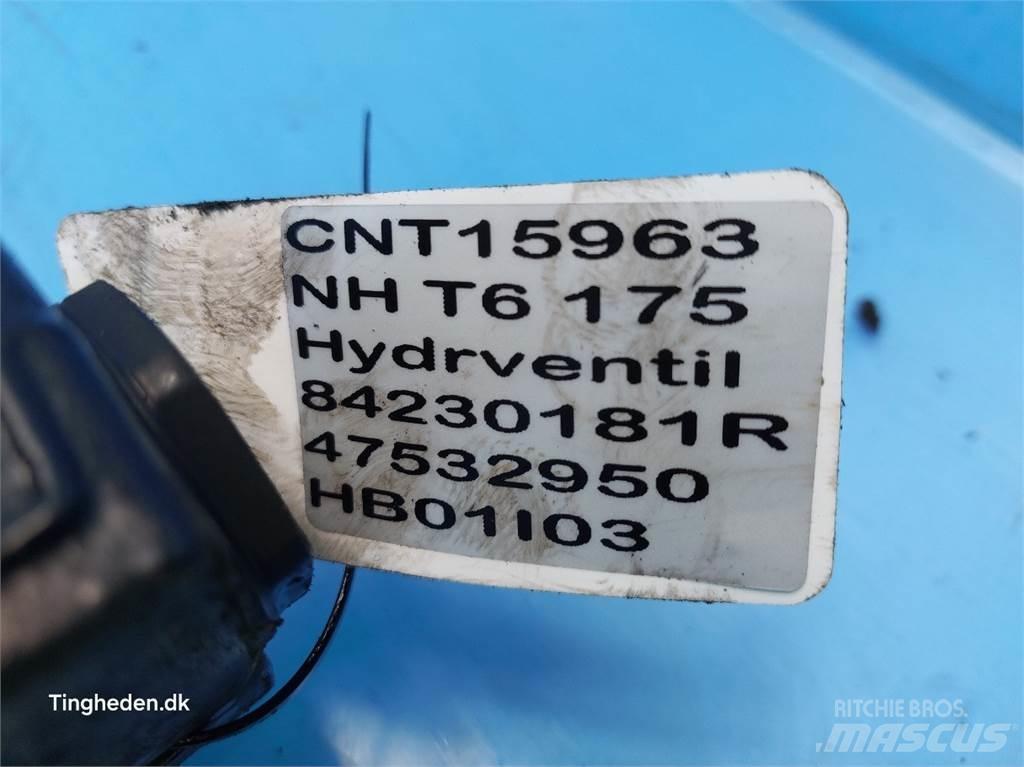New Holland T6 Hydraulics
