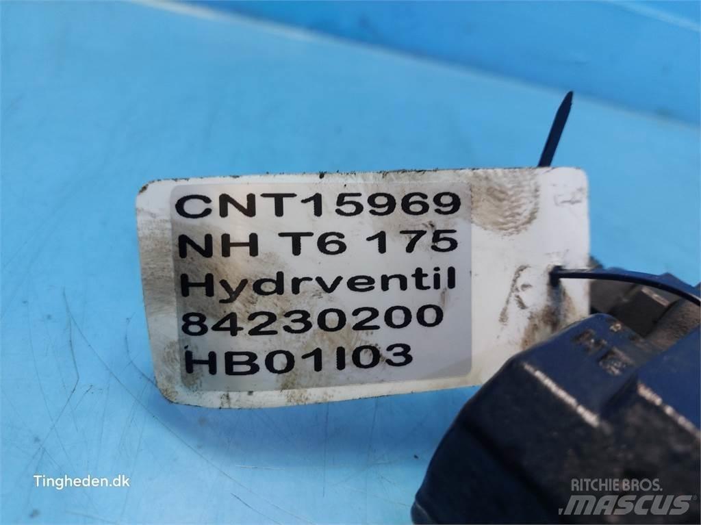 New Holland T6 Hydraulics