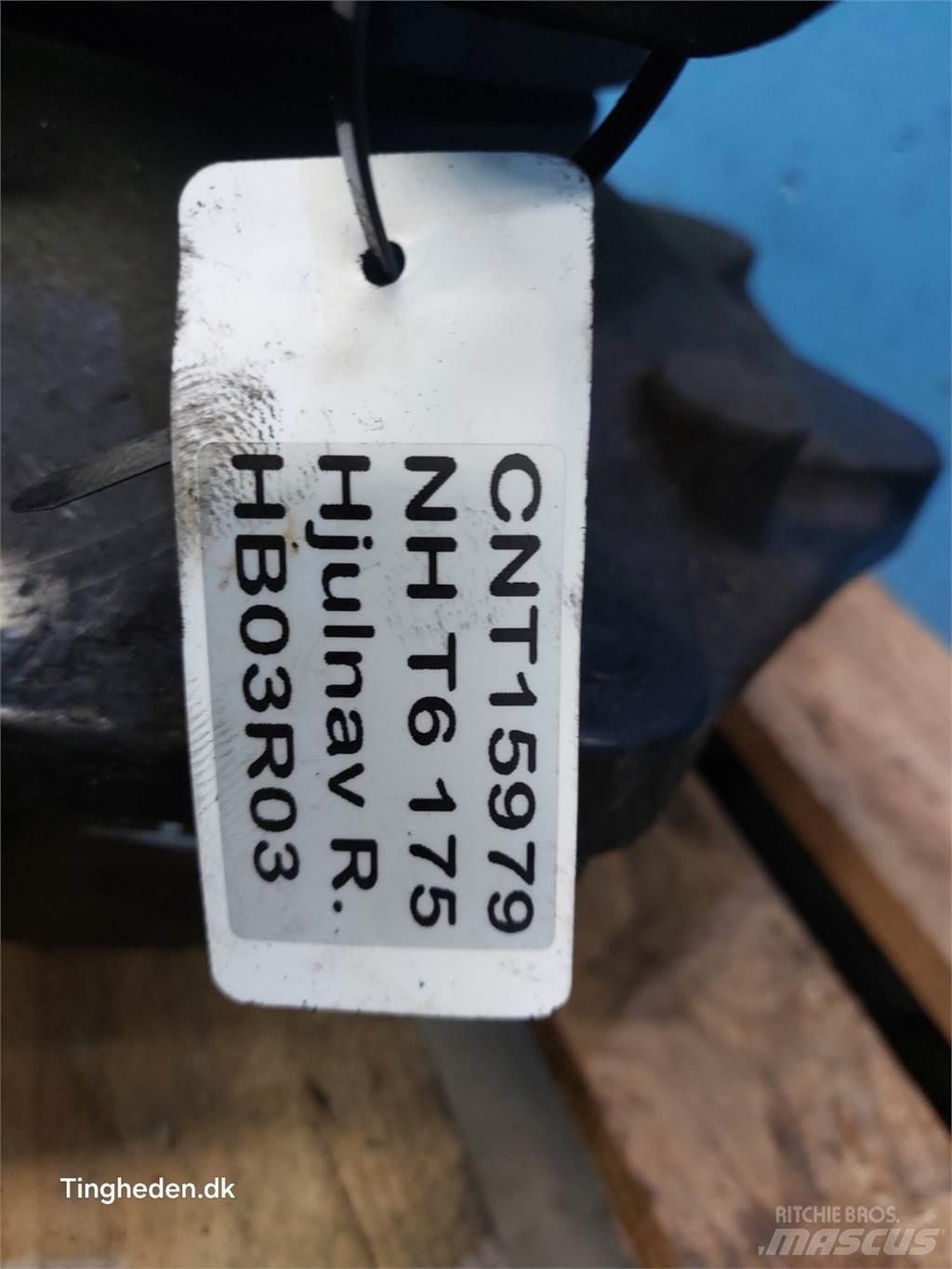 New Holland T6 Overige accessoires voor tractoren