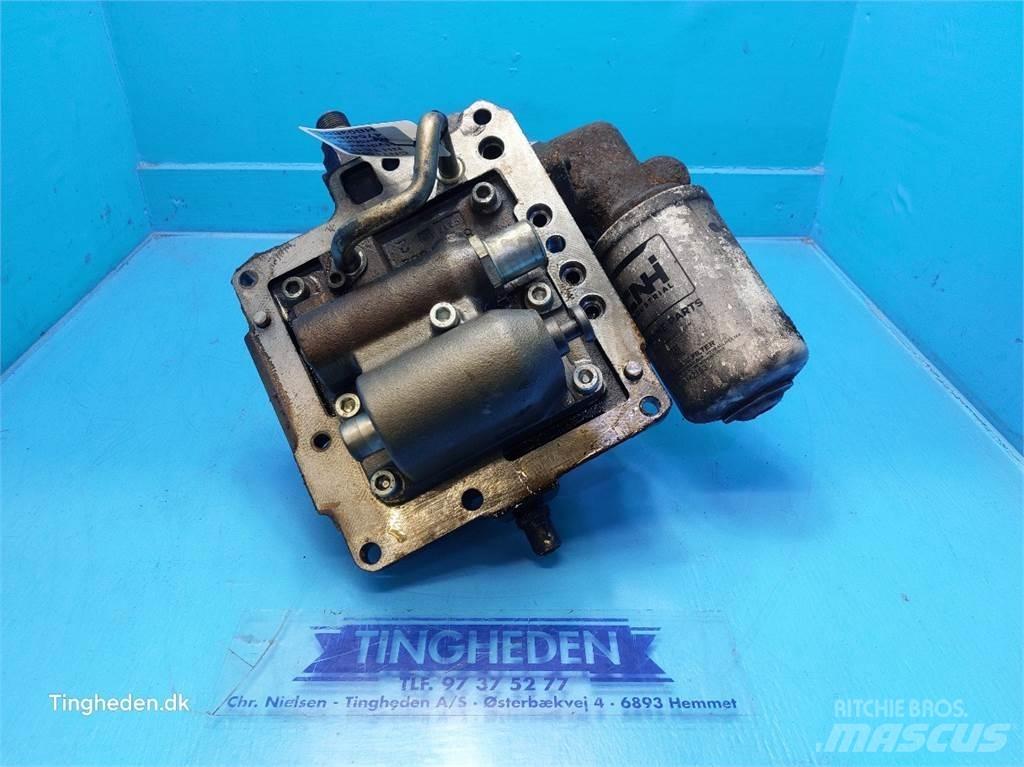 New Holland T6 Hydraulics