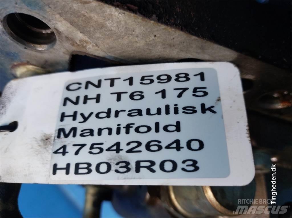 New Holland T6 Hydraulics