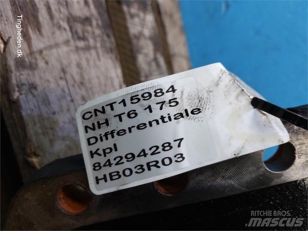 New Holland T6 Transmissie