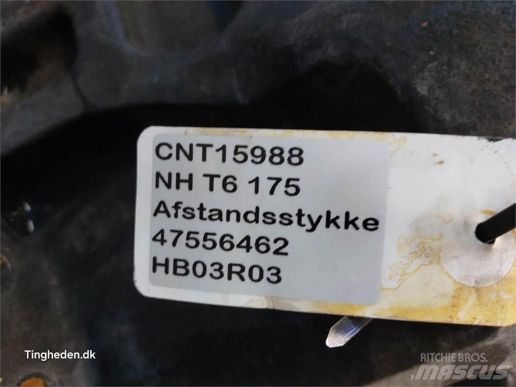 New Holland T6 Transmissie