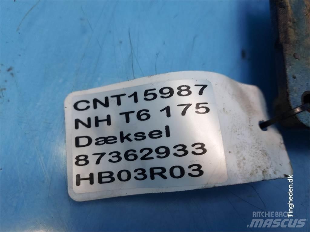 New Holland T6 Transmissie