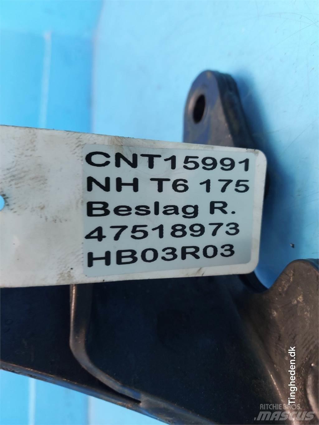 New Holland T6 Cabine en interieur