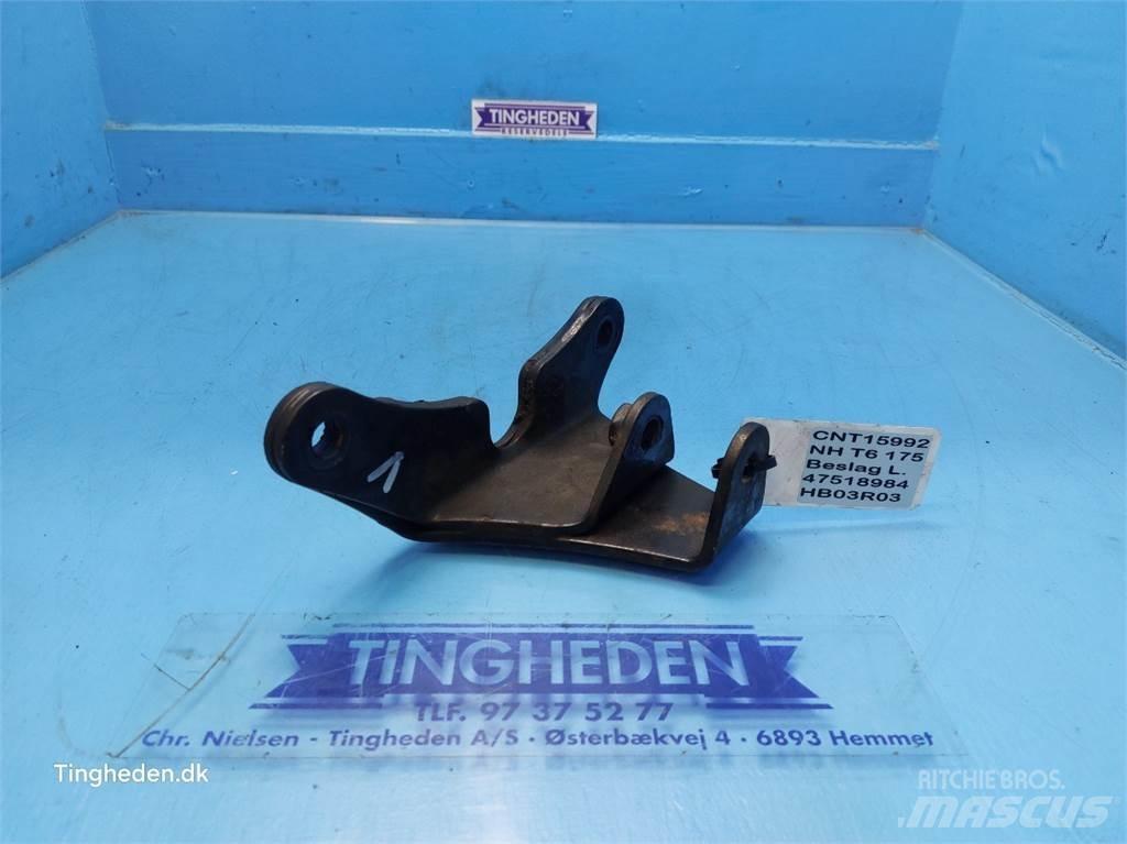 New Holland T6 Cabine en interieur