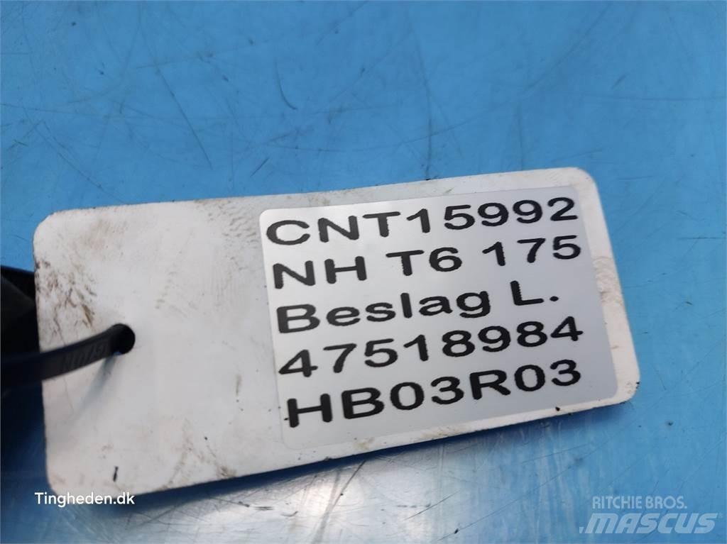 New Holland T6 Cabine en interieur
