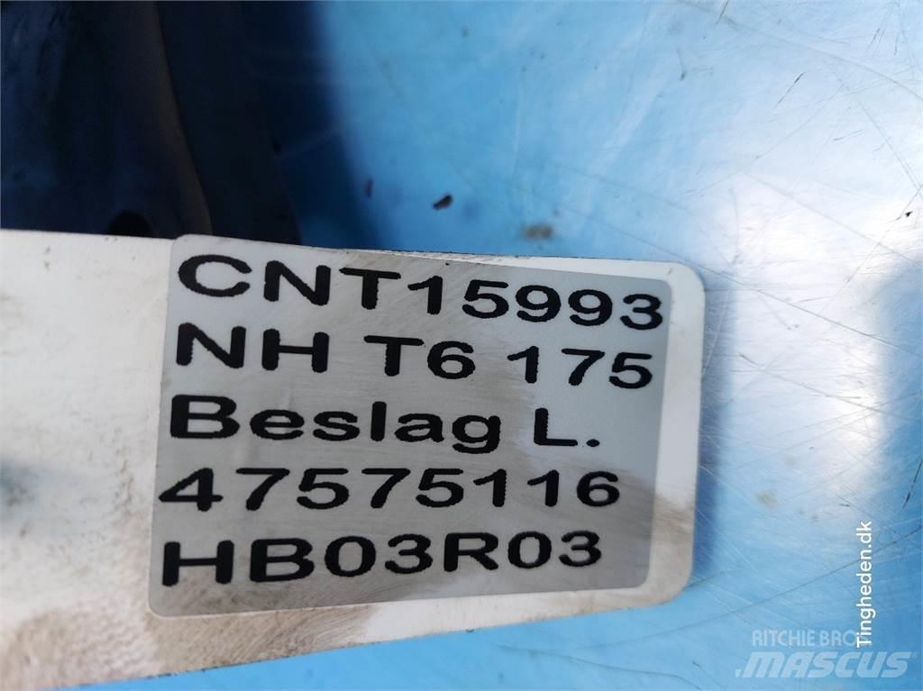 New Holland T6 Cabine en interieur