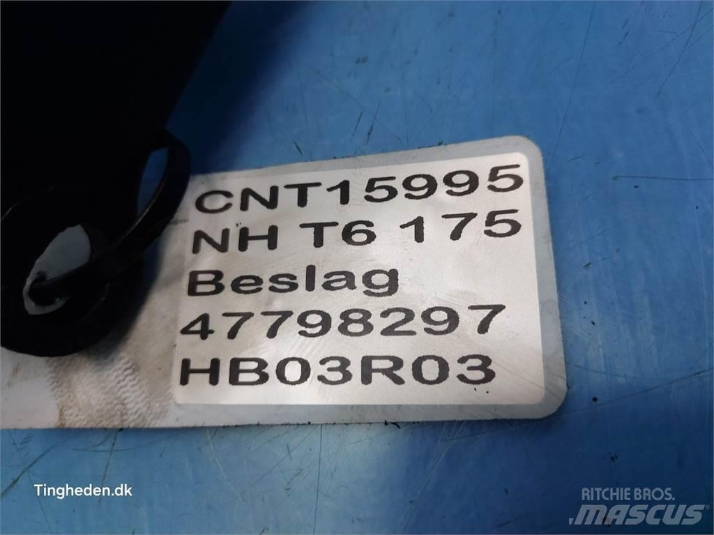 New Holland T6 Cabine en interieur