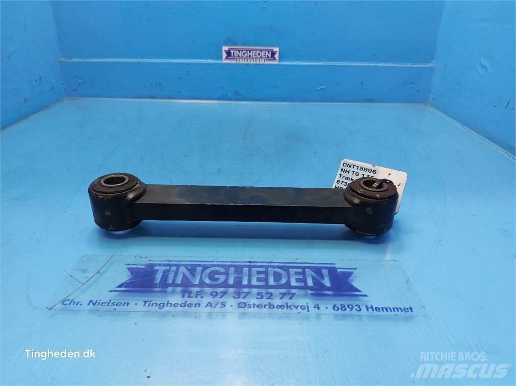 New Holland T6 Cabine en interieur