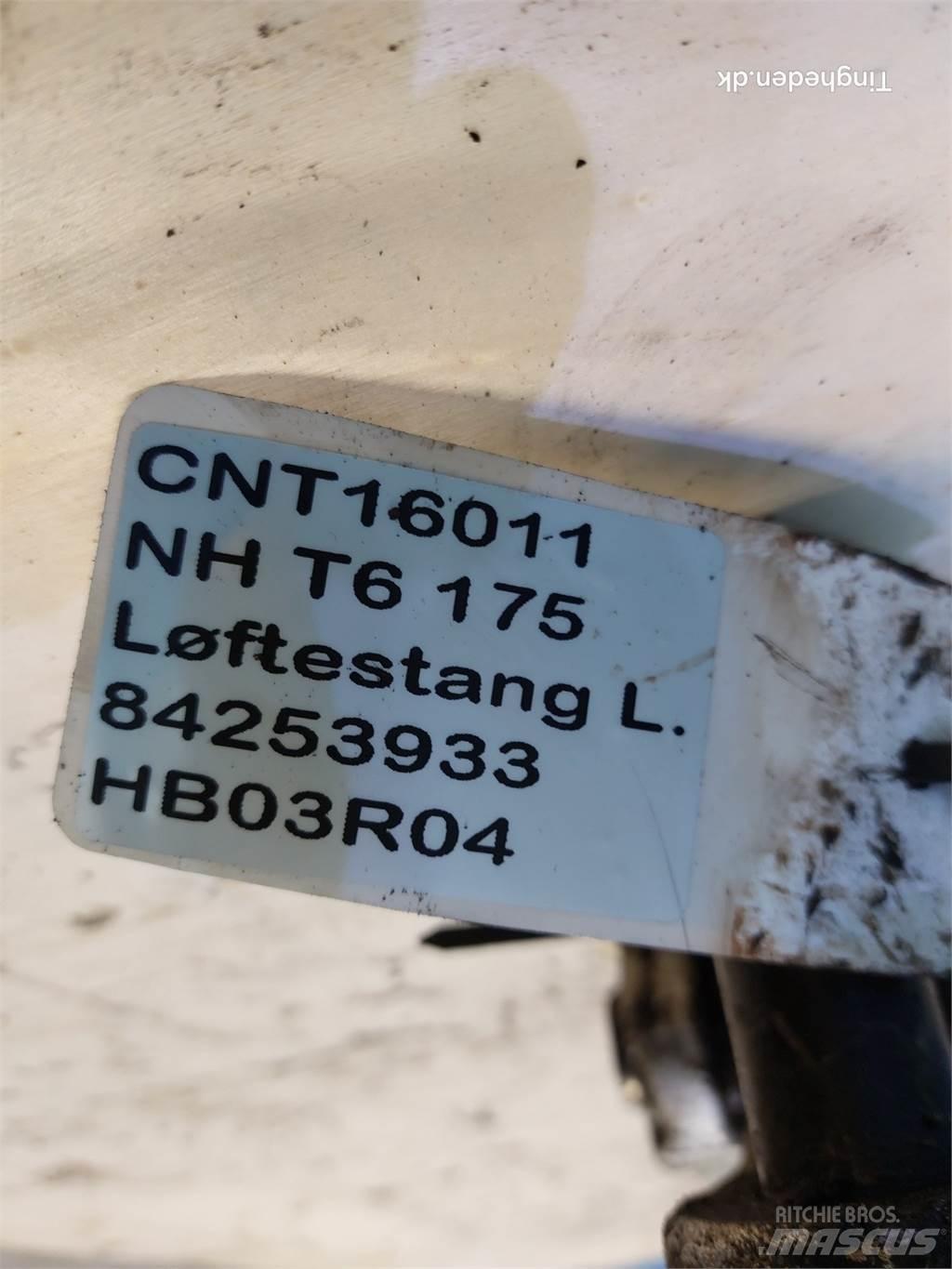 New Holland T6 Overige accessoires voor tractoren