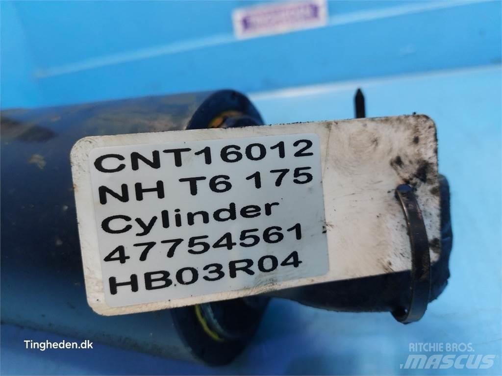 New Holland T6 Hydraulics