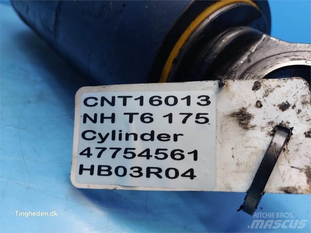 New Holland T6 Hydraulics