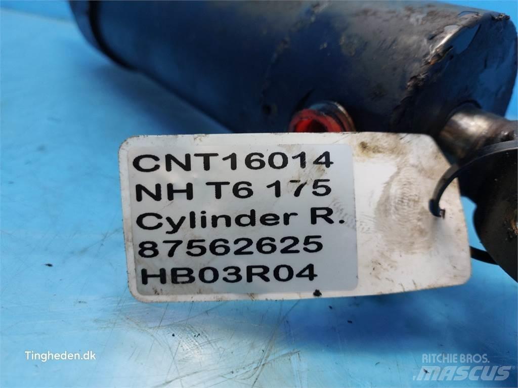 New Holland T6 Hydraulics