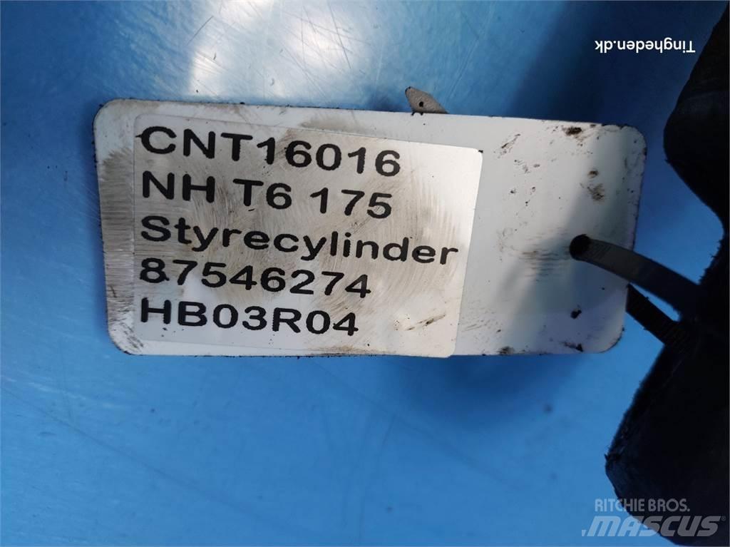 New Holland T6 Hydraulics