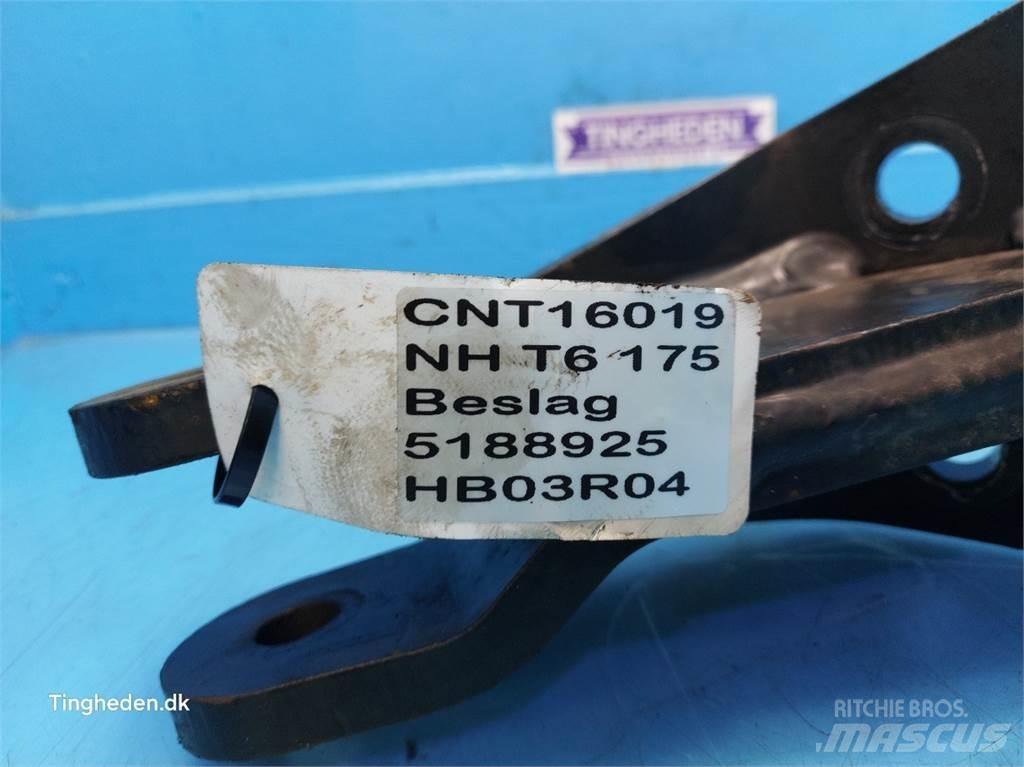 New Holland T6 Overige accessoires voor tractoren
